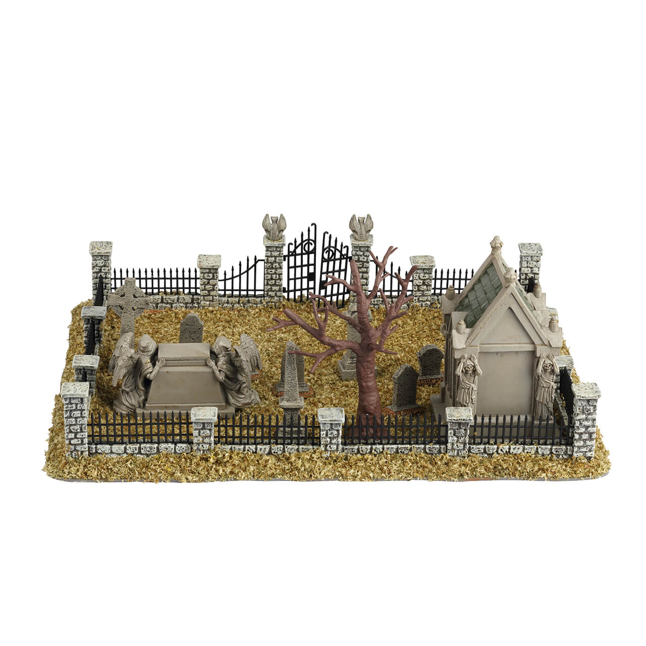 LEMAX Haunted Souls Graveyard, set of 14 #43707
